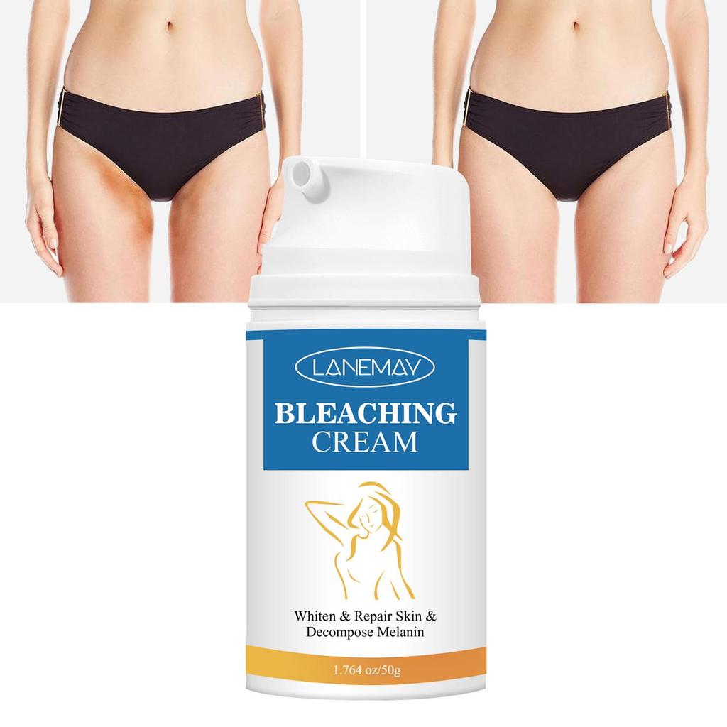 Bleaching Cream-Whitening & Repair Skin with Shea Butter, Arbutin & Vitamin C, Nourish & Even Skin Tone -Safe for all Skin Types,50g