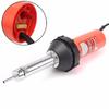 1080W 220V 50Hz NOUVEAU Pistolet à Air Chaud en Plastique Outil de Soudure Kit Buse et Rouleau de Pression pour Machine à Souder
