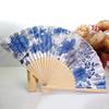 Style Photography Prop Hand Held Vintage Home Decoration Wedding Gifts Folding Fan Ornament Fan