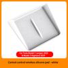 For Tesla Model3 Highland2024 ModelY Juniper2025+Silicone Car Phone Wireless Charging Pad Non-Slip Mat Dust-Proof Car Accessorie