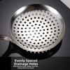 Anti-scald Filter Spoon Long Handle Oil Skimmer Scoop Flour Noodle Dumplings Sieve  Oil Skimming