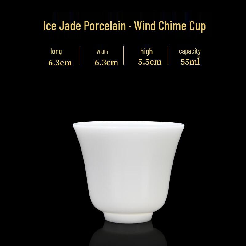 Shangqi Porcelain Gongfu Tea Cup Set