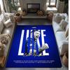 Luke Humphries Crystal Velvet Carpet Soft Anti?Slip Floor Mat Comfortable Home Living Room Bedroom Decor Rug