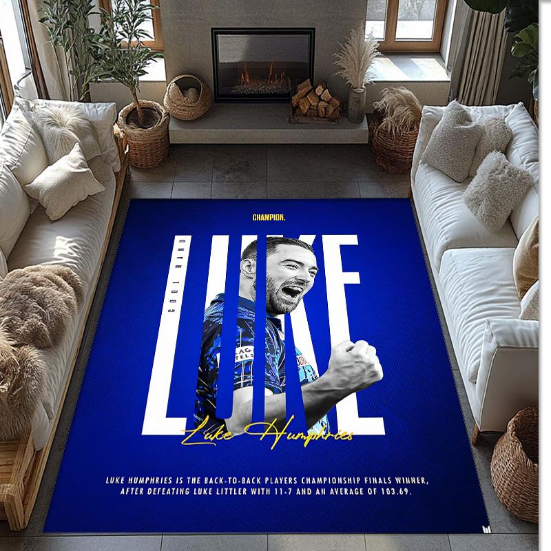 Luke Humphries Crystal Velvet Carpet Soft Anti?Slip Floor Mat Comfortable Home Living Room Bedroom Decor Rug