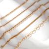 5Pcs Bohemian Gold Color Bracelets Set For Women Fashionably Simple Bracelet Stackable Design Bracelet Jewelry Accessories