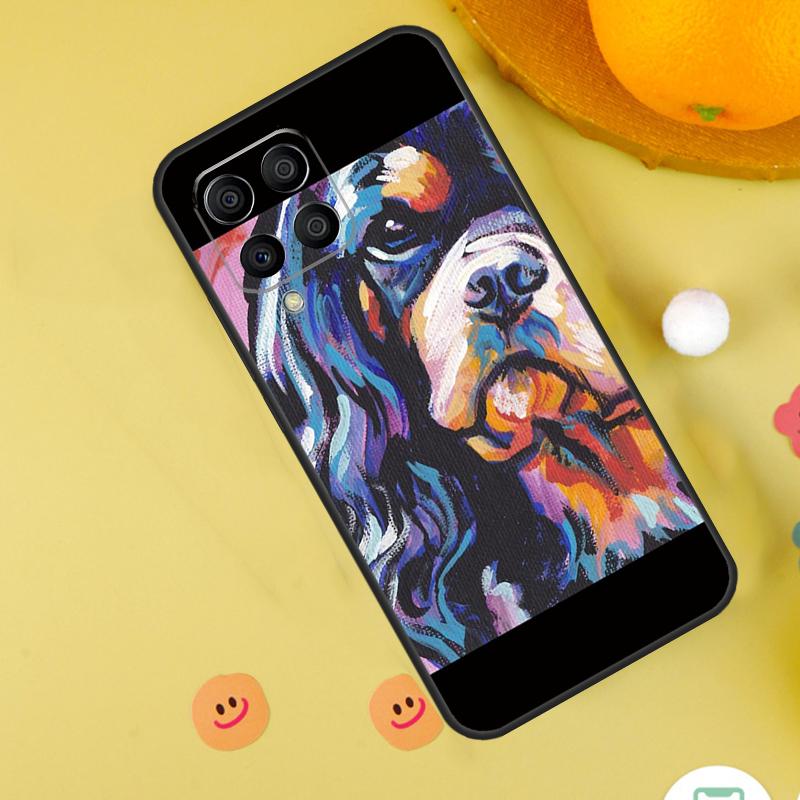 Cavalier King Charles Spaniel Case For Samsung Galaxy M20 M35 M55 M15 M32 M16 M36 M56 M54 M23 M52 M34 M14 M11 M31 M13 M53
