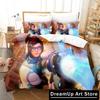 3D Printing Game Overwatch 2 Invasion Bedding Set Single Twin Full Queen King Size Bed Set Adult Kid Bedroom Duvet Cover Sets