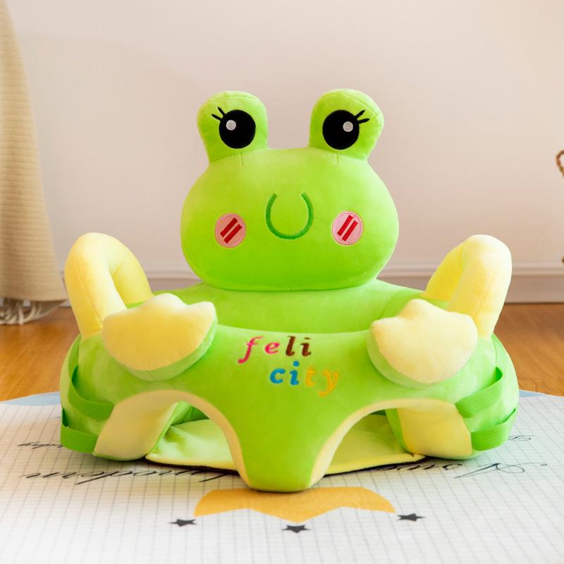 Child's Tatami Sofa & Learning Seat: Anti-Fall Design, Perfect for Dining & Sitting