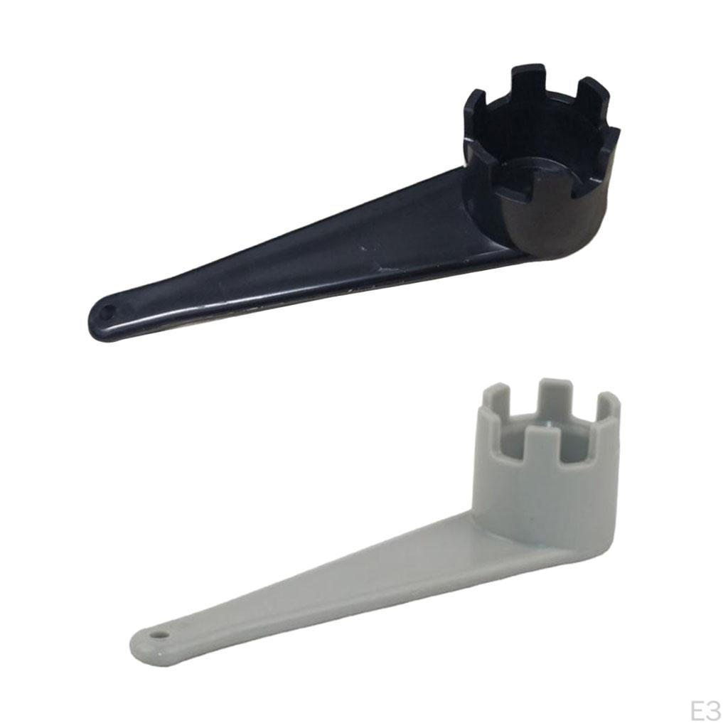 6-Groove PVC Air Valve Wrench Accessory Replacement For