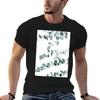 Eucalyptus Leaves Green Leaf Branches TShirt Casual Simple Design Short Sleeve Shirt