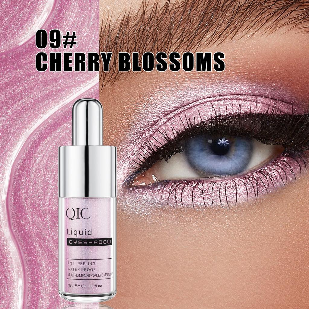 Shimmer Fine Liquid Liquid Eyeshadow High Light Eyeshadow Eye Makeup Lying Silkworm Pearl Super Sparkle Glitter Fine Glitter Powder