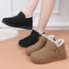 2025 New Snow Boots Winter Velvet Thickened Comfortable Warm Cotton Shoes Casual Non-slip Boots Short Women's Cotton Shoes