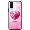 Tempered Glass Case For Vivo Y31 Y51 Case Soft Silicome Bumper For Vivo Y51 Y31 Phone Case Hard Glass Back Cover Y 31 Y 51 Funda