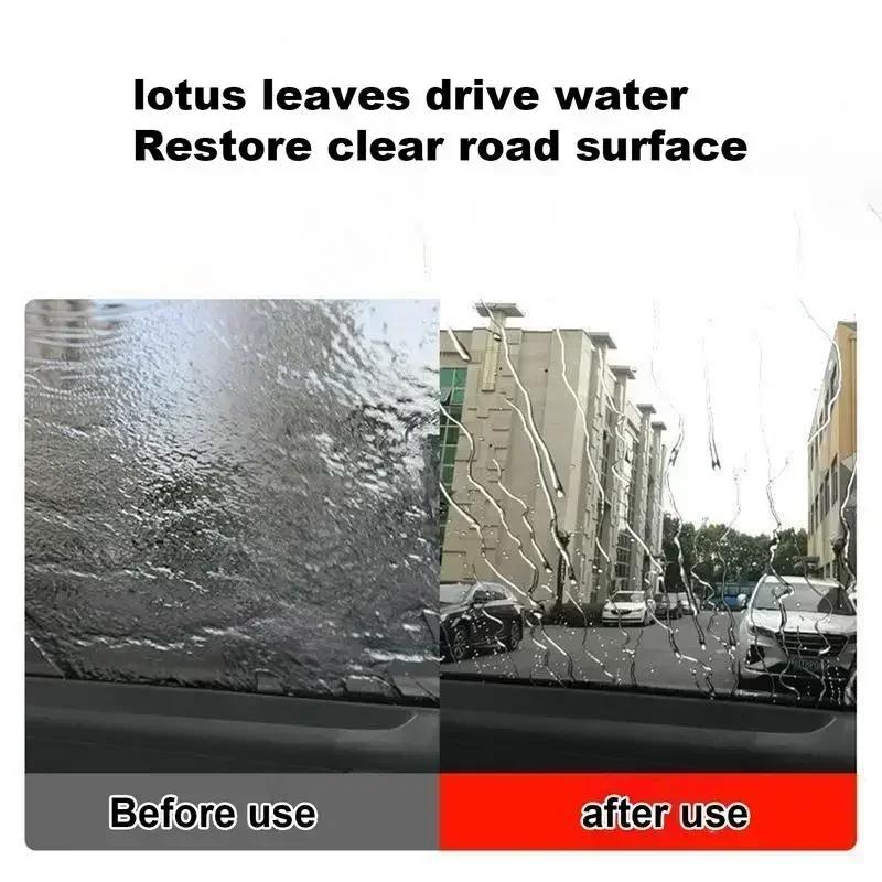 50ml Auto Windshield Cleaning Liquid Car Windshield Glass Oil Film Paint Care Agent Waterproof Polishing Detailing Accessories