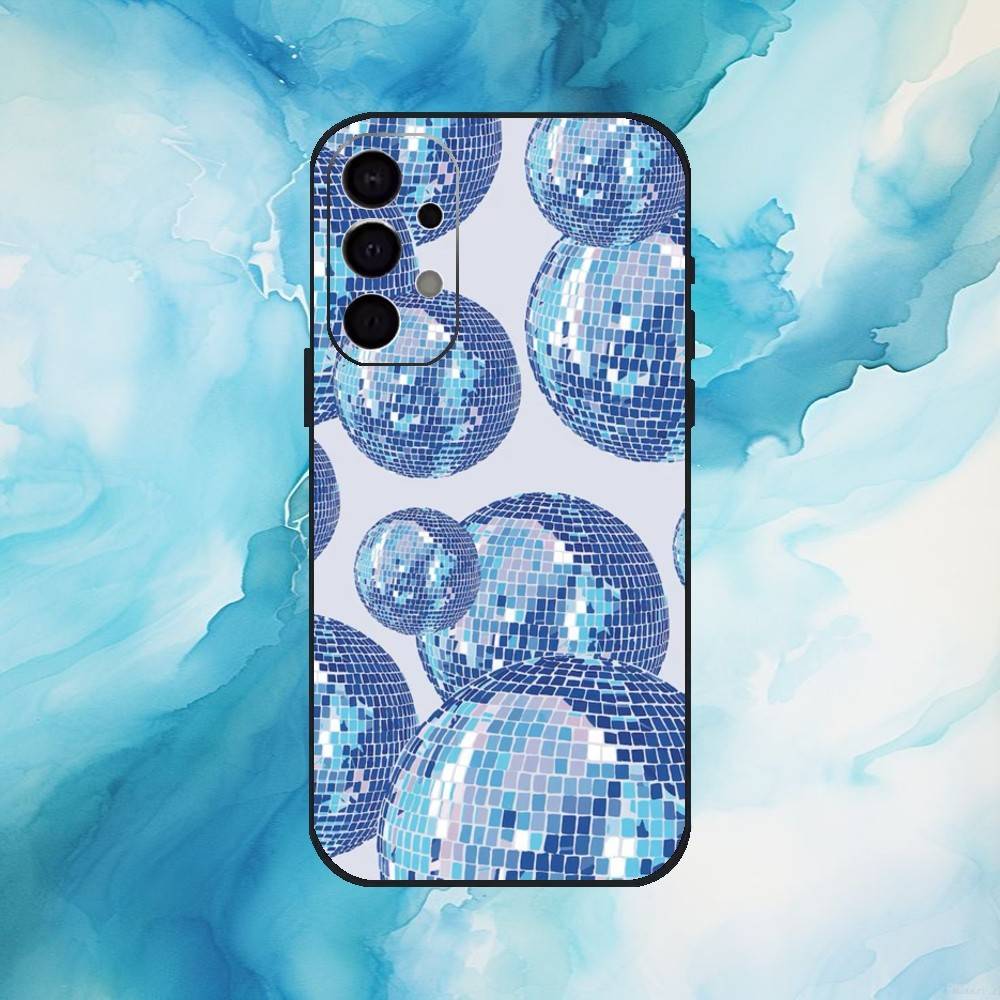 

Disco Ball Art Phone Case For Samsung S25,S24,S21,S22,S23,S30,Ultra,S20,Plus,Fe,Lite,Note,10,9,5G Black Cover Samsung S24Plus