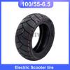 11 Zoll 100/55-6.5 Verdickter Vakuumreifen Modifizierter Reifen für Dualtron Ultra2 THUNDER II Kaabo Wolf Warrior Elektroroller Reifen