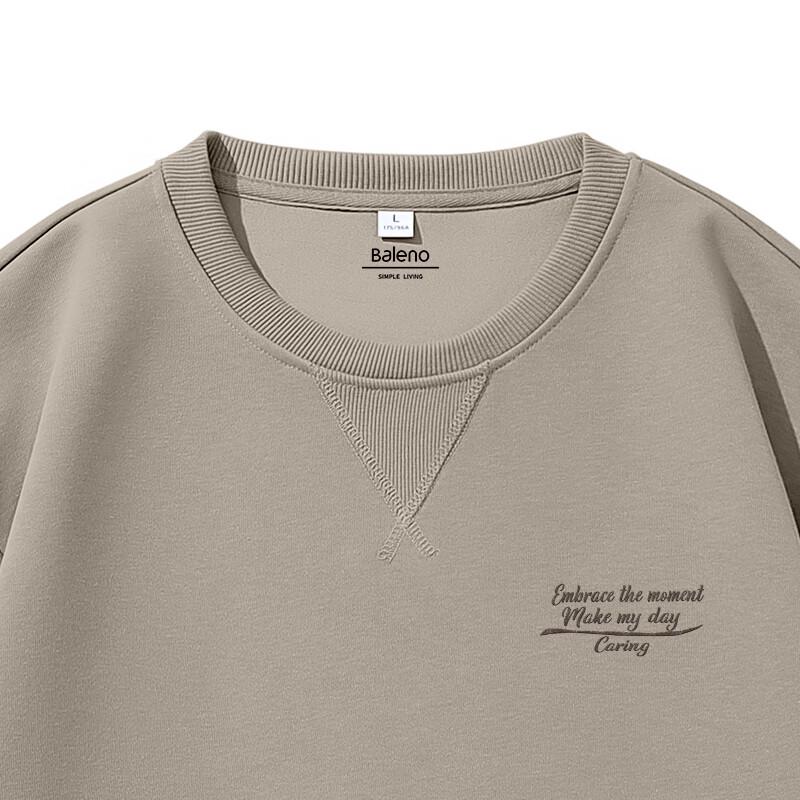 Baleno Men's American College Style Round Neck Sweatshirt