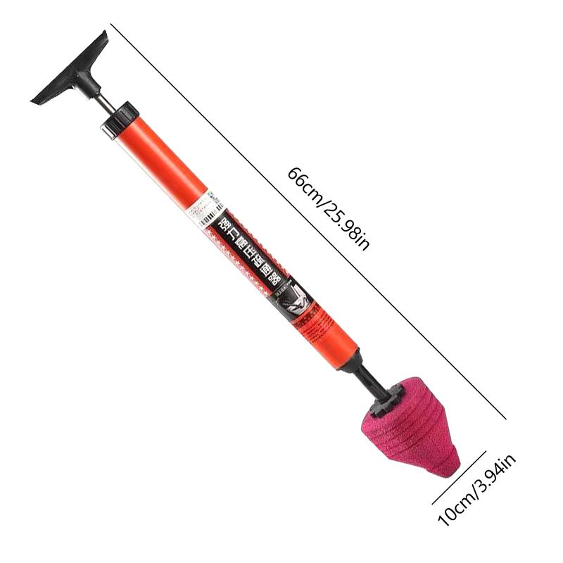 Air Plunger For Toilet Toilet Unclogger Plunge Tool With Ergonomic Handle High Pressure Plumbing Tool Air Drain Clog Remover