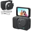 Insta360 GO Ultra Silicone Case Insta360 GO Ultra Accessory Lens Protective and Lanyard Compatible with Magnetic Quick Release Mounts and Tripods