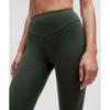 Lululemon WUnder Under Smoothcover High Rise Tight 28  Blackened Pine