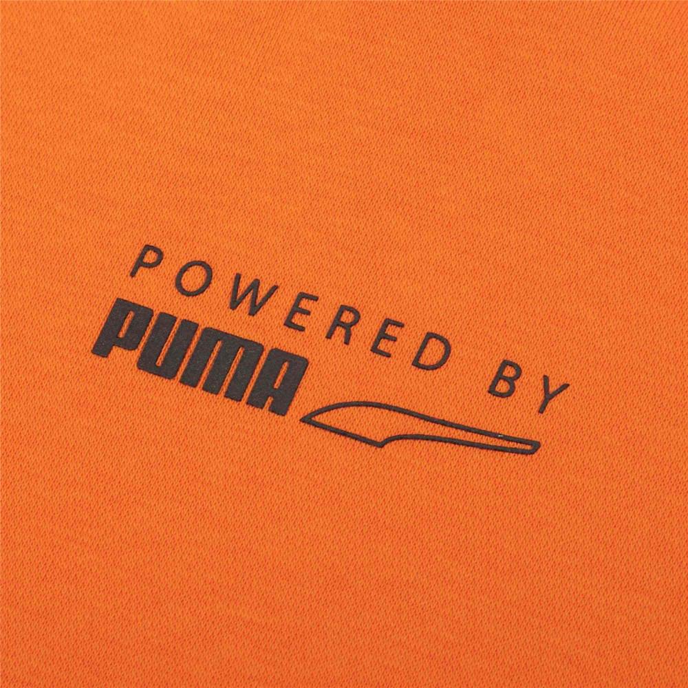 Puma Protec.t Knit Hoodie Men Tops Orange 534403-29
