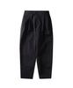 Digeule Soho Wide Tapered Fit Easy Pants Nylon Black