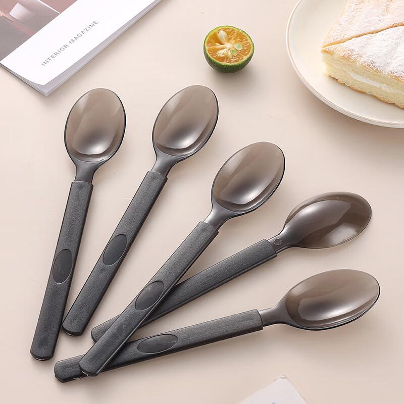 

Lufenglai Individually Wrapped Thickened Disposable Plastic Spoons