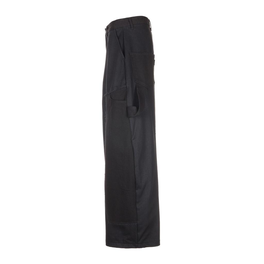 Surgery Rebuild Double Knee Jeans Black