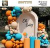 Luxury Party Supplies Balloon Set Retro Powder Skin Metal Gold Balloons Arch Wedding Balloons for Wedding