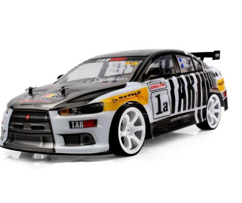 AAXV1 1: 10 4wd 70km/H Remote-Controlled Drifting Car Drifting Wheel Anti-Collision Off-Road Racing Car Remote-Controlled Off-Road