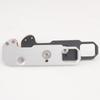 Half Cage Wood Handgrip L Bracket for Arca Tripods Quick Release Plate Mount for F 2 DSLR Camera