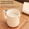 2025 New Electric Egg Beater Cordless Handheld 2 in 1 Rice Washing Bowl 1L Capacity Manual Mixer for Kitchen Home Restaurant