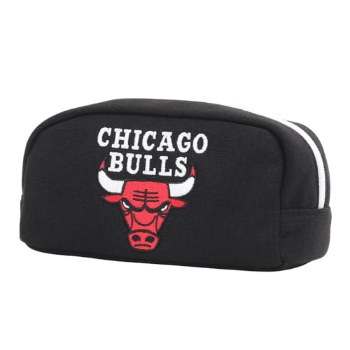 Sun Art NBA Square Pouch Black BULLS NBA-016A-BU