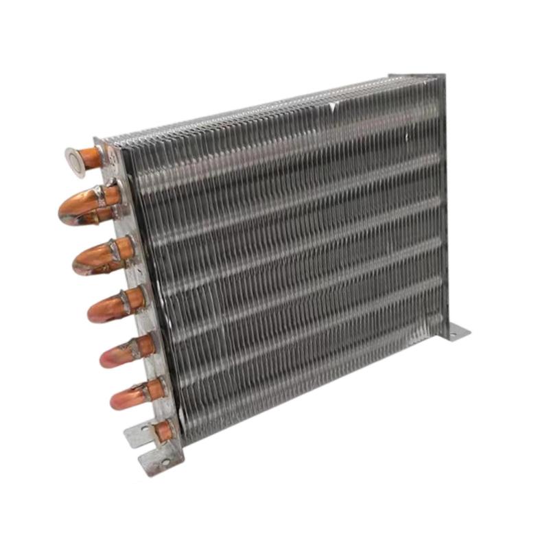Kühlschrank Verflüssiger Luftgekühlt Radiator Kompressoren Kompakte Ausrüstung DIY Einfach zu Installieren Schalenloser Gefrierschrank Verflüssiger