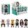 MINISO Fierbinte Original Bushiroad Palverse D emon Slayer: Kimetsu No Yaiba Figurină Anime Cutie Misterioasă Vol.1 Ornament Jucărie Cadou