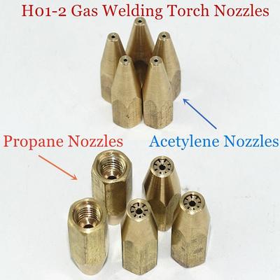 Equipment Welding Soldering Tools 5pcs Acetylene Brazing Torch