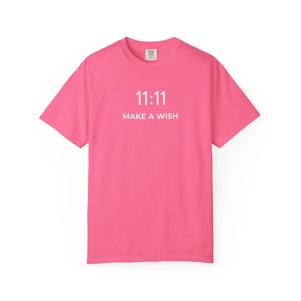 Summer Unisexs Casual Tshirt  Simple And Stylish  Simple Truth Tshirt  1111 Make A Wish Comfortable And  Trend