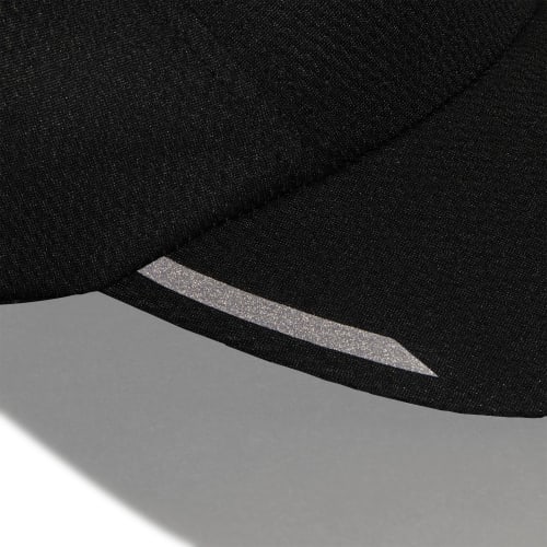 Adidas Running Cap Running AEROREADY 4 Panel Mesh Cap EBB16 Men's Black/Black Reflective (HT4815) OSFX