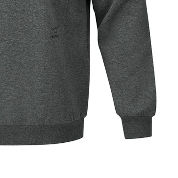Skechers Comfort Sports Series Crew Neck Pullover Solid Fit Sweatshirt Men Tops P425M030-00TT