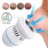 2 Speed Adjustable Electric Foot File Automatic Vacuuming Foot Calluses Remover  Stockings