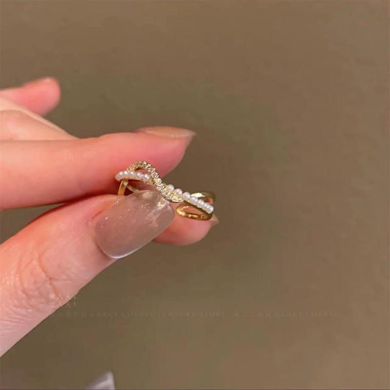 Schmetterling Emaille Bunter Ring für Frauen Verstellbares Offenes Design Einzigartiger und Schicker Schmuck