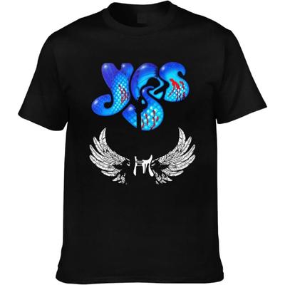 BSlocator Yes Band Mens Tech Short-Sleeve Crewneck Gym T-Shirts Tech Stretch(1)