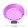 High Precisions Kitchen Baking Scale With Removable Bowl Portable Digital Scale Accurate Weight Measurement Tool