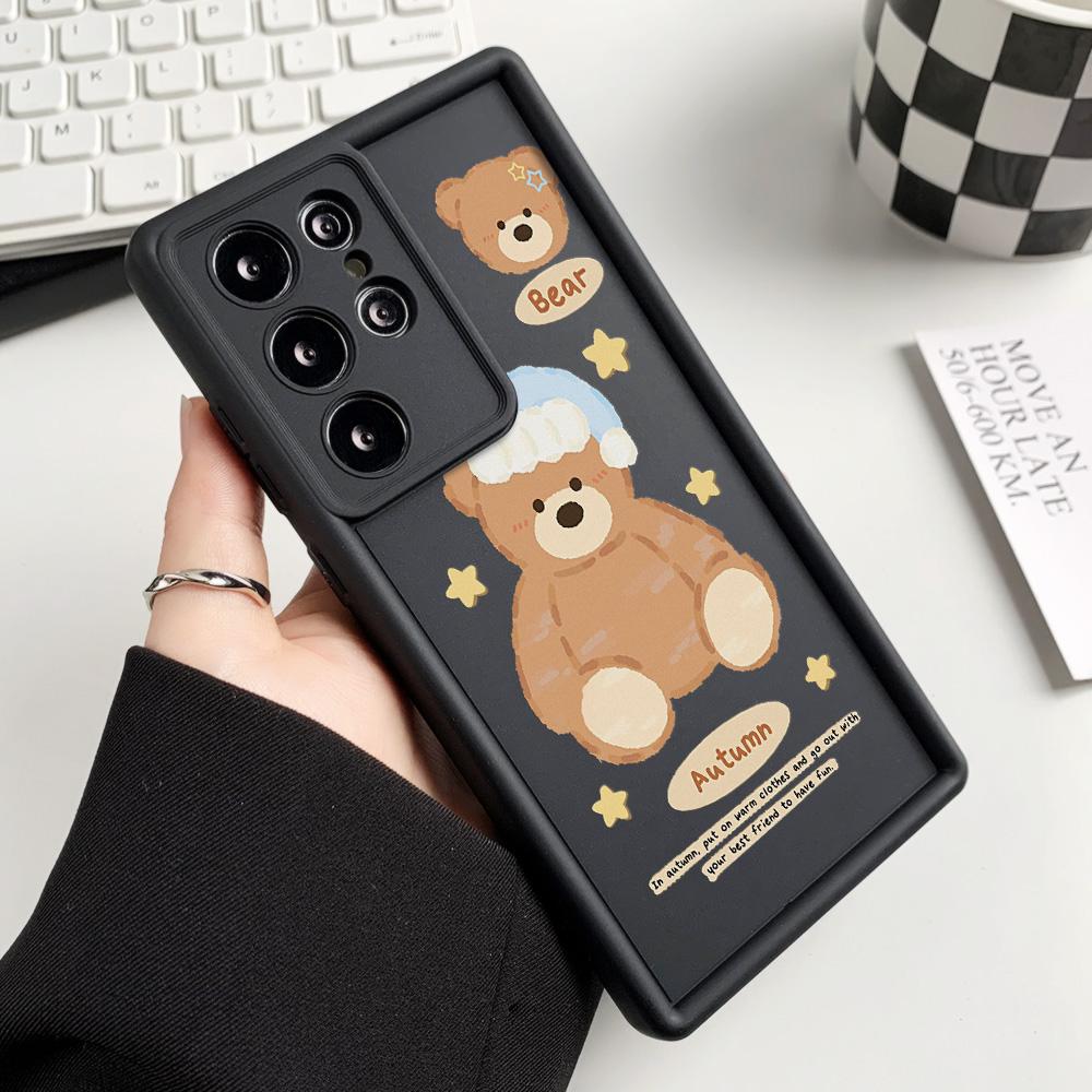 Phone Case for iPhone 11 13 12 14 15 16 Pro Max XR XS Samsung A15 A55 A05 Redmi 12 13C OPPO A16 A18 A60 Reno 11 Vivo Y17S Y12 Infinix Note 40 Smart 8