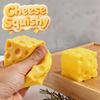 Cheese Squishy Stress Relief Original Sensory Food Squishy Stress Relief Fidget Toy Stress Balls for Adults