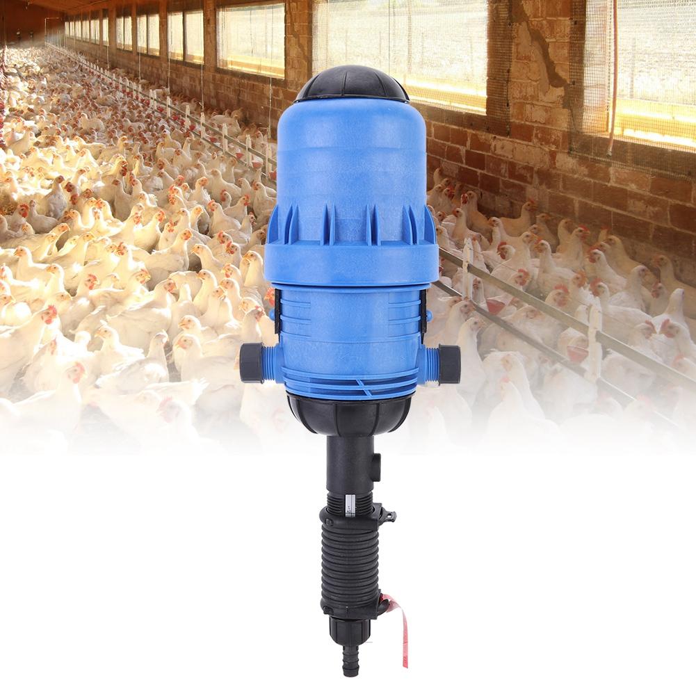 0.4percent -4percent  Livestock Farming Chemical Fertilizer Injector Dispenser Proportioner Dosing Pump