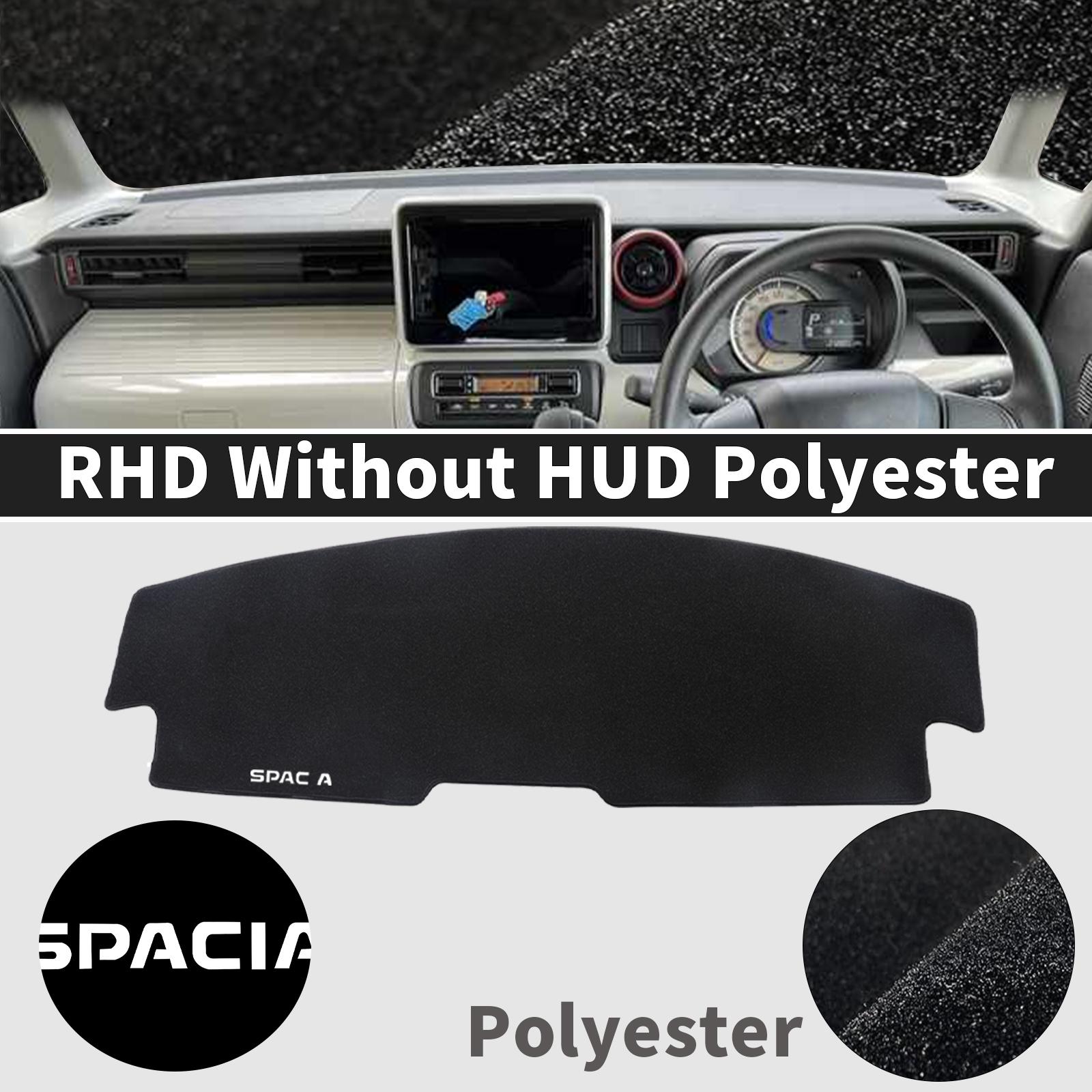 

fit for Suzuki Spacia MK2 MK53S 2017-2025 RHD Accessories Car Dashmat Dashboard Cover Pad DashMat Sunshade Protective Carpet