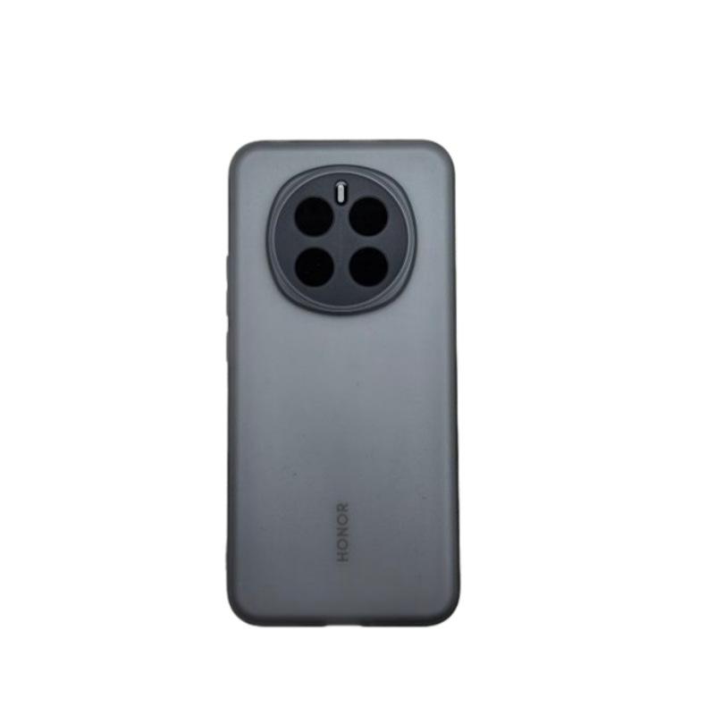 Applicable to OPPO Reno11 mobile phone case ultra-thin Find X1ultra matte transparent gray real me NEO1 soft case A1C
