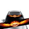 Waterproof Car Windshield & Sunshade Decorative Stickers - Personalized Front & Rear Modifications