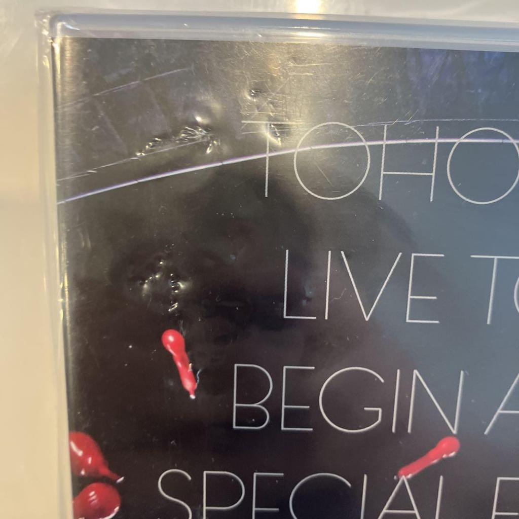 [USED] TVXQ TOMORROW LIVE Tour Begin Again